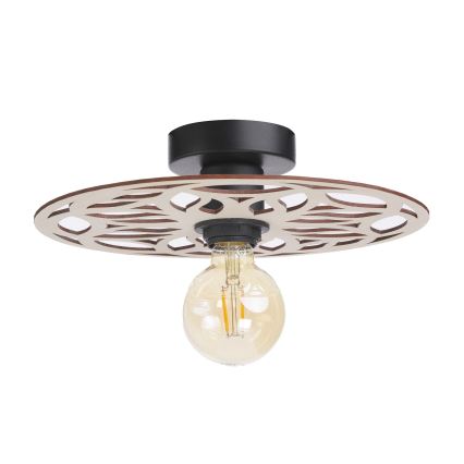 Nadgradni luster FALCO 1xE27/60W/230V pr. 30 cm bež