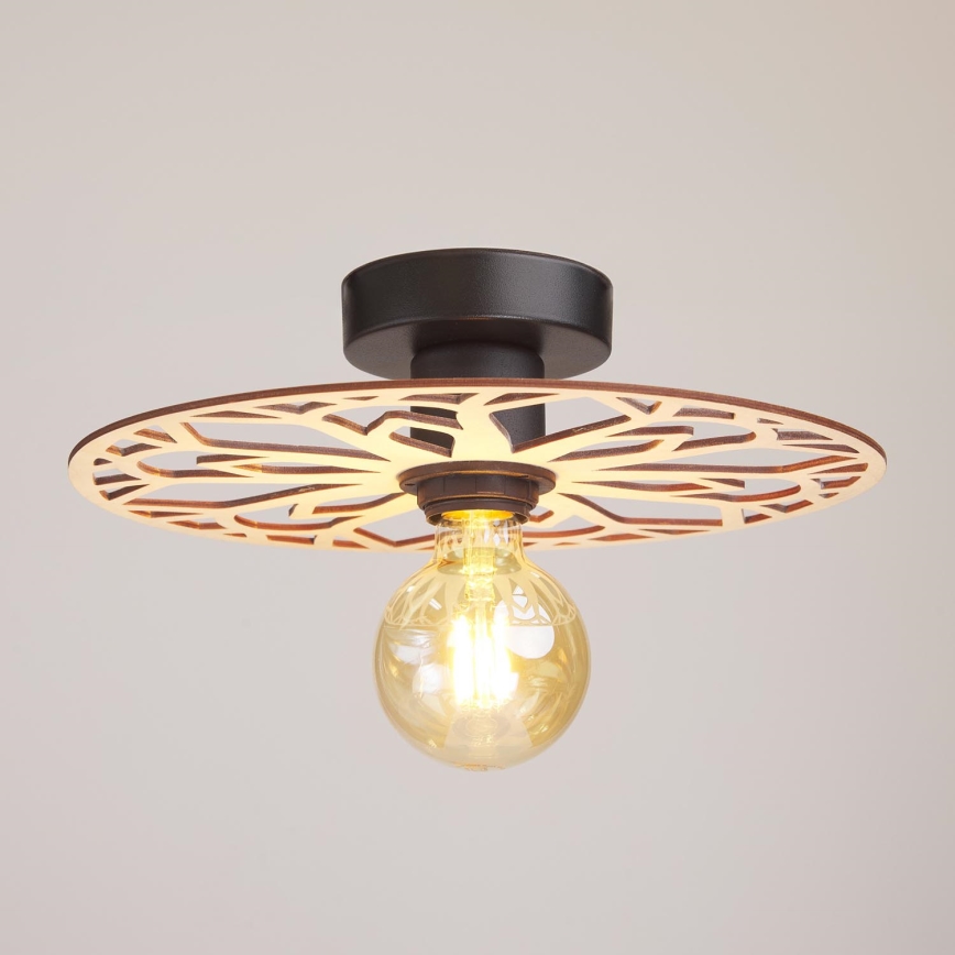 Nadgradni luster FALCO 1xE27/60W/230V pr. 30 cm bež