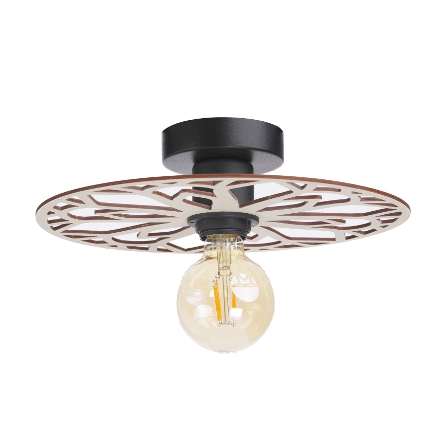 Nadgradni luster FALCO 1xE27/60W/230V pr. 30 cm bež