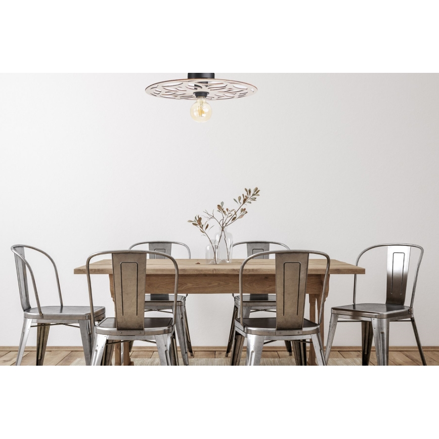 Nadgradni luster FALCO 1xE27/60W/230V pr. 40 cm bež