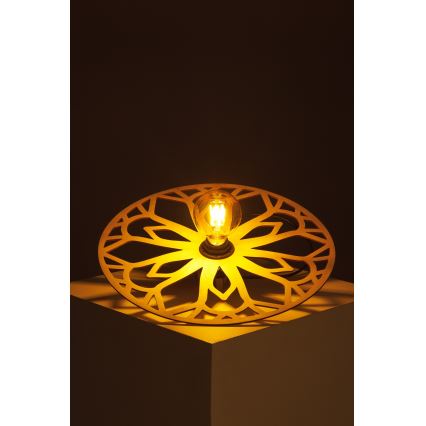 Nadgradni luster FALCO 1xE27/60W/230V pr. 40 cm bež