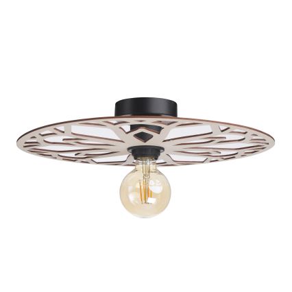 Nadgradni luster FALCO 1xE27/60W/230V pr. 40 cm bež