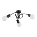 Nadgradni luster FARTA 3xE27/15W/230V crna