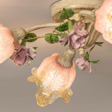 Nadgradni luster FIORINTINO 4xE14/40W/230V