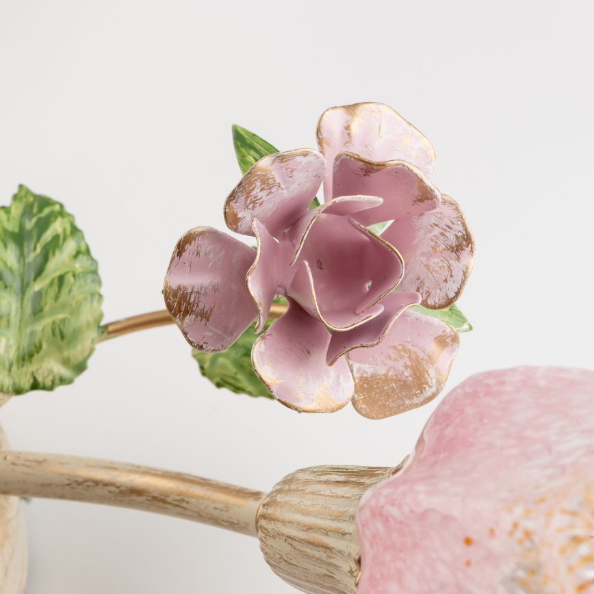 Nadgradni luster FIORINTINO 4xE14/40W/230V