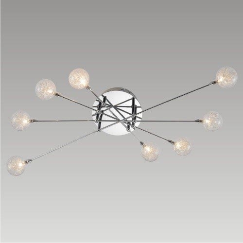 Nadgradni luster GOLFF 8xG4/20W/12V