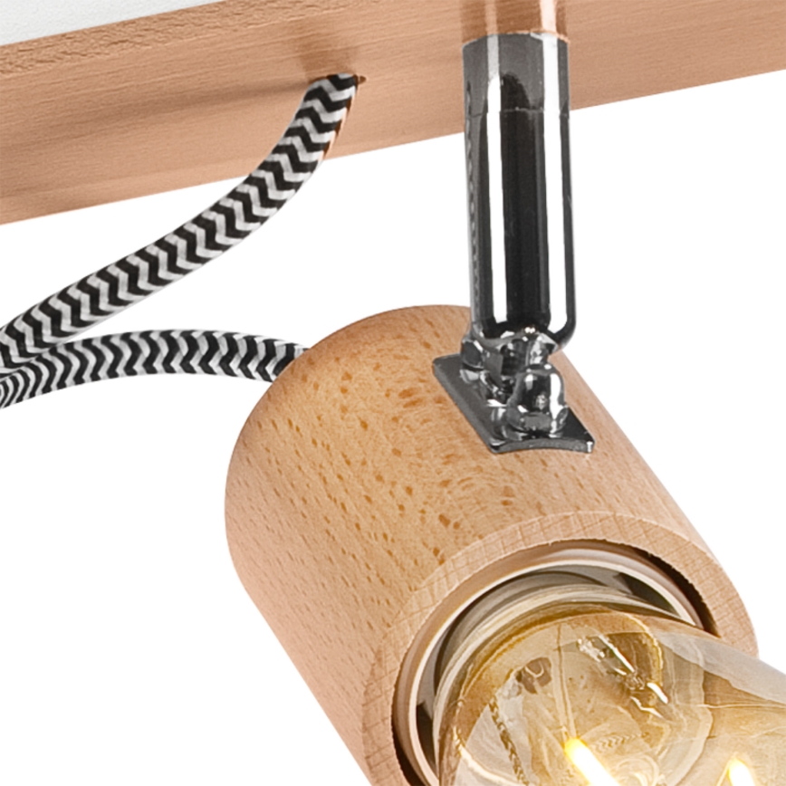 Nadgradni luster GUSTAVO 2xE27/60W/230V bukva
