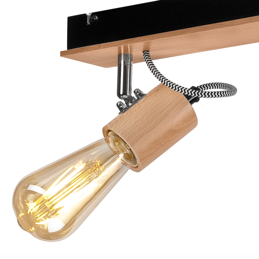 Nadgradni luster GUSTAVO 3xE27/60W/230V bukva