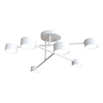 Nadgradni luster HALO 6xGX53/8W/230V bijela