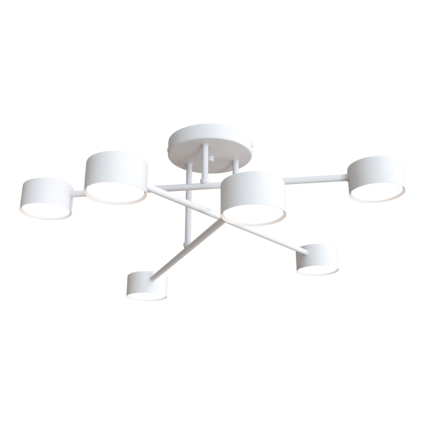 Nadgradni luster HALO 6xGX53/8W/230V bijela