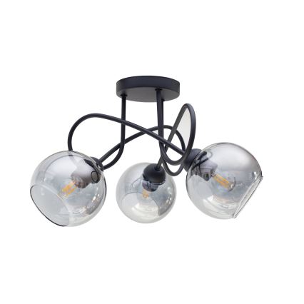 Nadgradni luster LATIL 3xE27/60W/230V