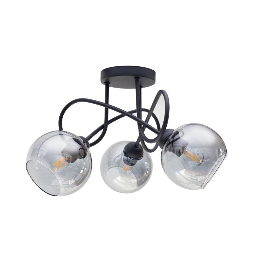 Nadgradni luster LATIL 3xE27/60W/230V