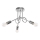 Nadgradni luster LOOP 3xE27/15W/230V sjajni krom