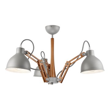 Nadgradni luster MARCELLO 3xE27/60W/230V bukva