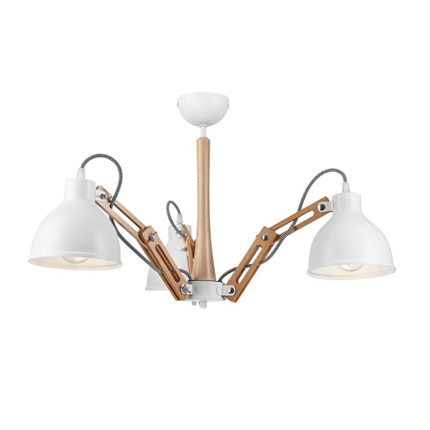 Nadgradni luster MARCELLO 3xE27/60W/230V bukva