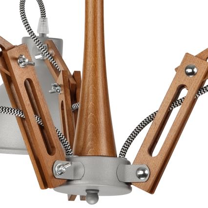 Nadgradni luster MARCELLO 3xE27/60W/230V bukva