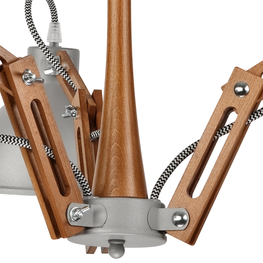 Nadgradni luster MARCELLO 3xE27/60W/230V bukva