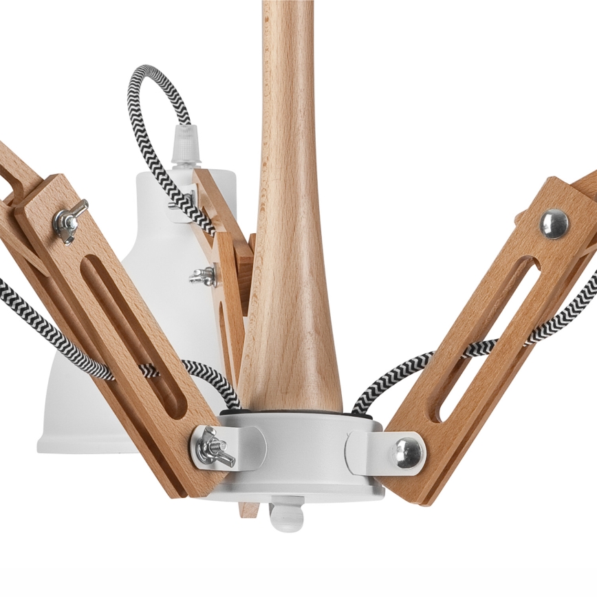 Nadgradni luster MARCELLO 3xE27/60W/230V bukva