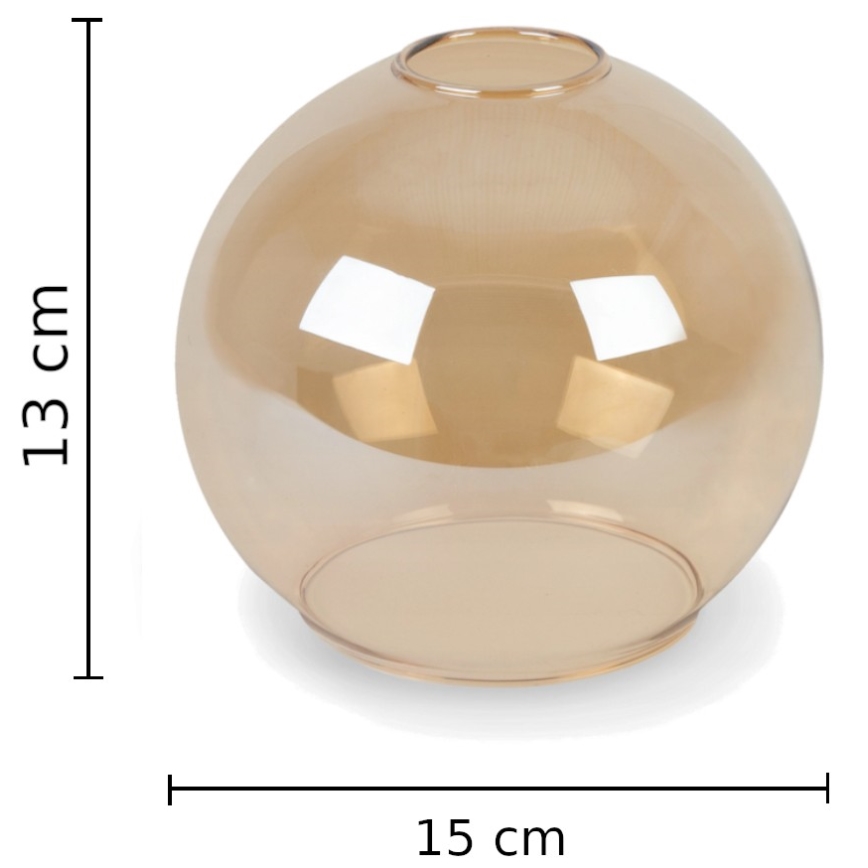 Nadgradni luster MONDE GOLD 3xE27/60W/230V