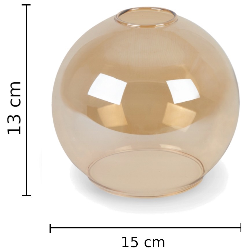 Nadgradni luster MONDE GOLD 5xE27/60W/230V