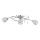 Nadgradni luster ORLEAN 3xE14/10W/230V sjajni krom