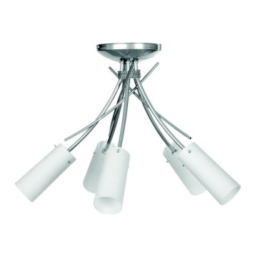 Nadgradni luster OSHINE 5xE14/40W/230V