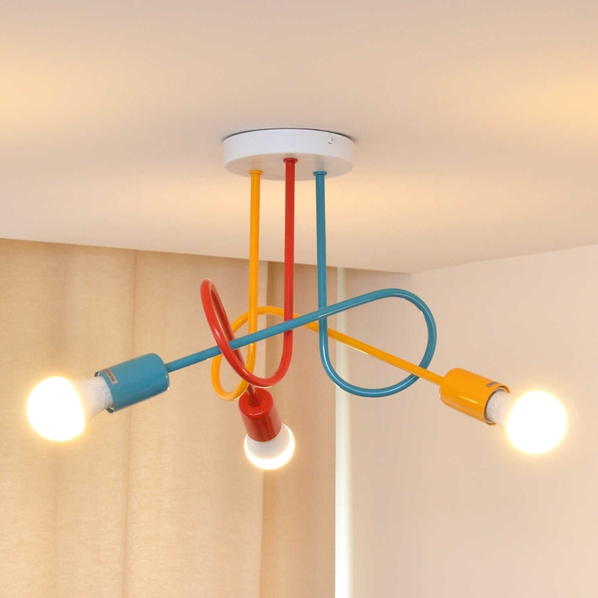 Nadgradni luster OXFORD 3xE27/15W/230V