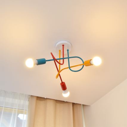 Nadgradni luster OXFORD 3xE27/15W/230V