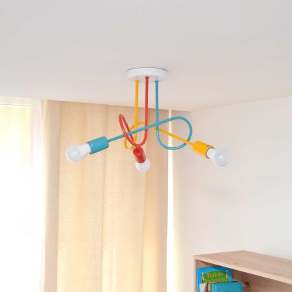 Nadgradni luster OXFORD 3xE27/15W/230V