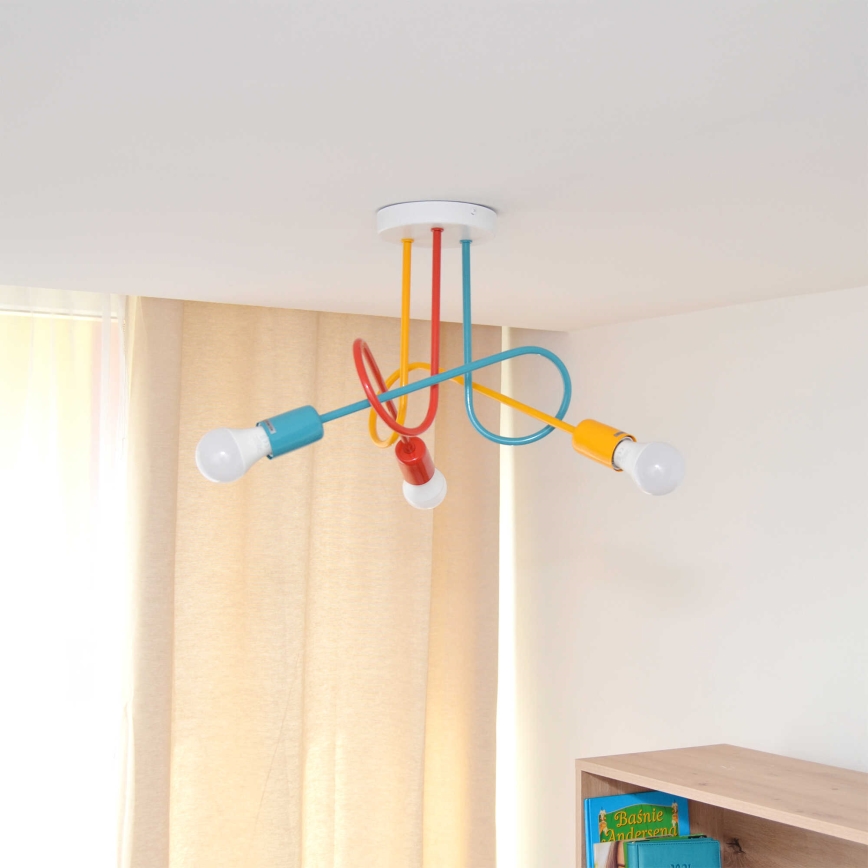 Nadgradni luster OXFORD 3xE27/15W/230V