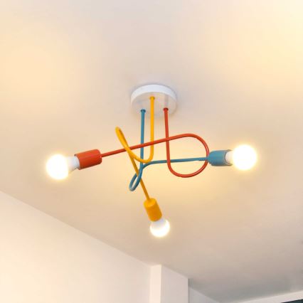 Nadgradni luster OXFORD 3xE27/15W/230V