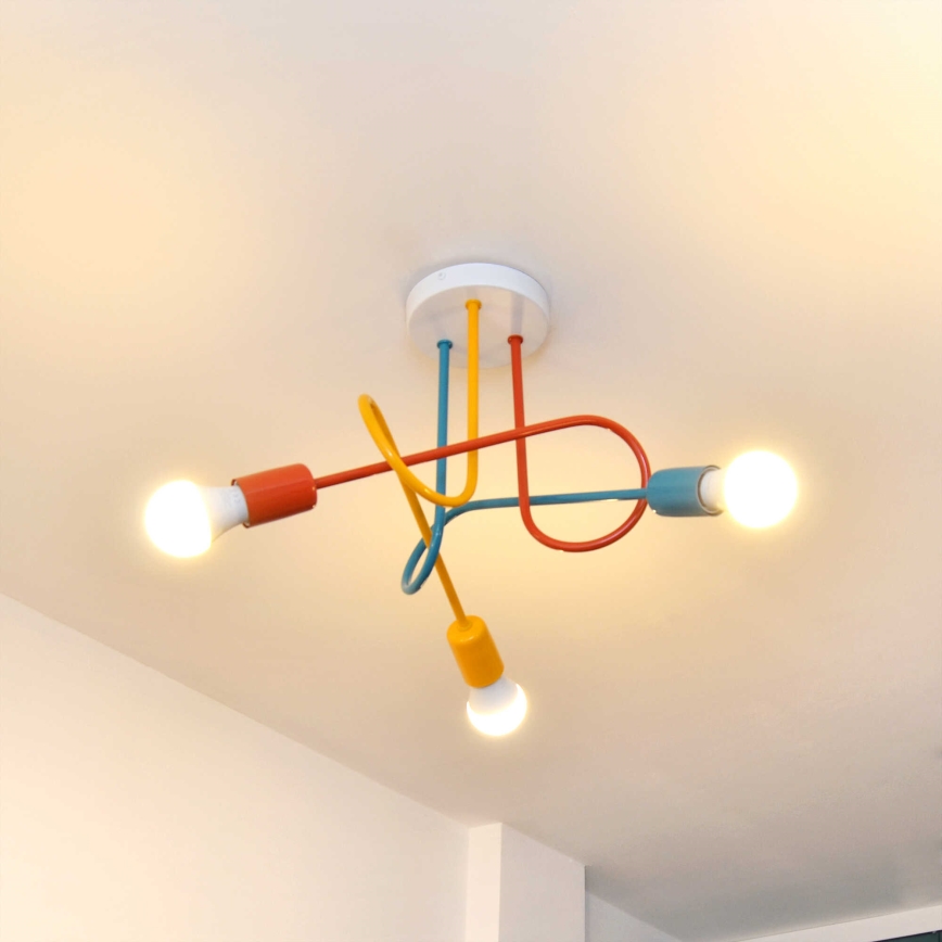 Nadgradni luster OXFORD 3xE27/15W/230V