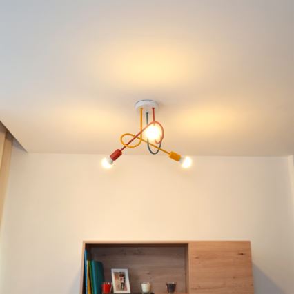 Nadgradni luster OXFORD 3xE27/15W/230V
