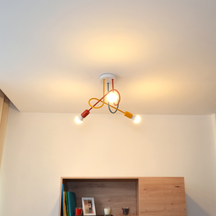 Nadgradni luster OXFORD 3xE27/15W/230V