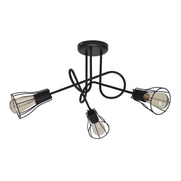Nadgradni luster OXFORD 3xE27/15W/230V