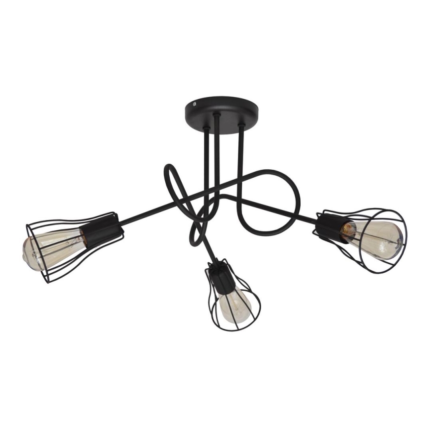 Nadgradni luster OXFORD 3xE27/15W/230V