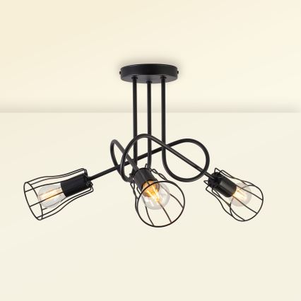 Nadgradni luster OXFORD 3xE27/15W/230V