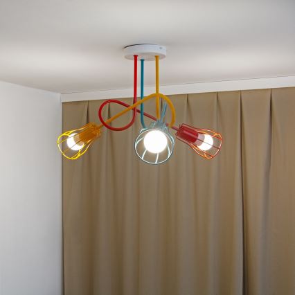 Nadgradni luster OXFORD 3xE27/15W/230V