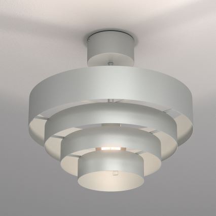 Nadgradni luster RINGS 1xE27/15W/230V sjajni krom
