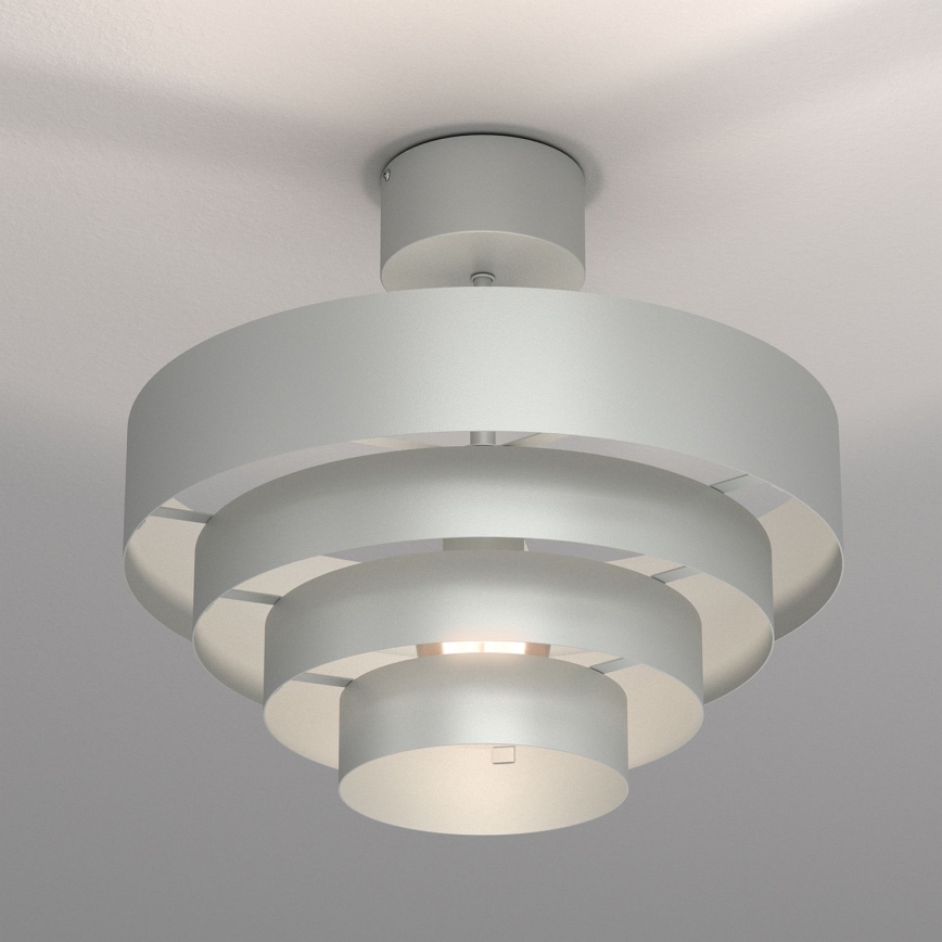 Nadgradni luster RINGS 1xE27/15W/230V sjajni krom