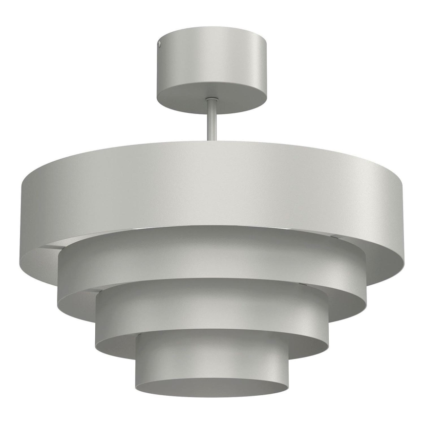 Nadgradni luster RINGS 1xE27/15W/230V sjajni krom