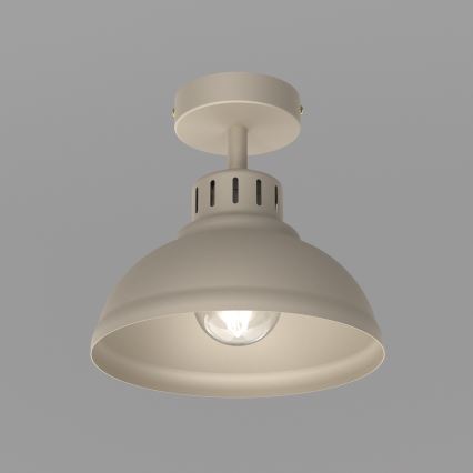 Nadgradni luster SVEN 1xE27/15W/230V bež