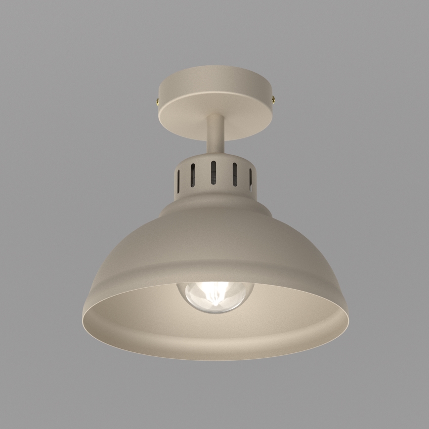 Nadgradni luster SVEN 1xE27/15W/230V bež