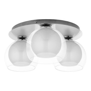 Nadgradni luster VENEZIA 3xE27/15W/230V
