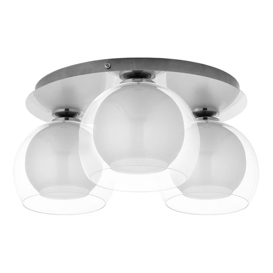 Nadgradni luster VENEZIA 3xE27/15W/230V