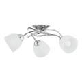 Nadgradni luster VERWIL 3xE27/15W/230V sjajni krom