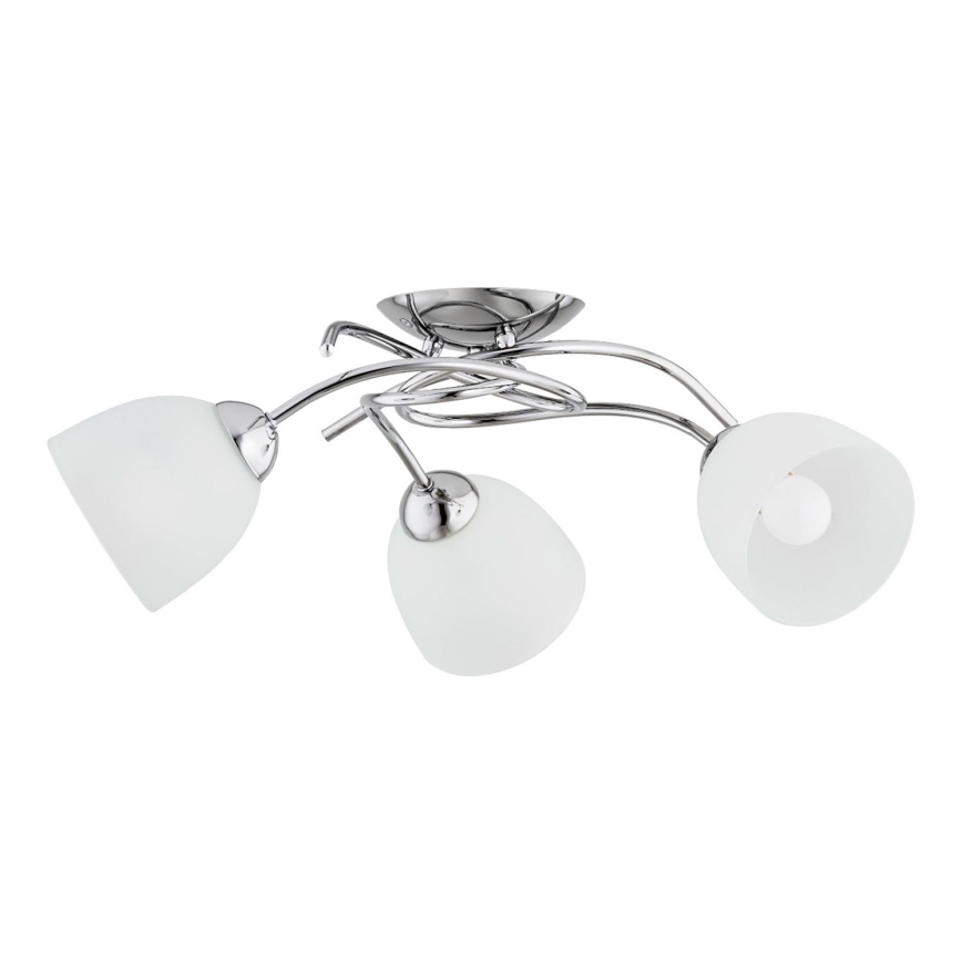 Nadgradni luster VERWIL 3xE27/15W/230V sjajni krom