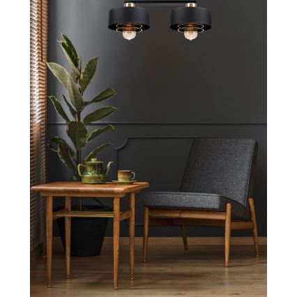 Nadgradni luster VEST 2xE27/60W/230V