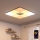 Nanoleaf - Komplet 3x LED RGBW prigušiva stropna svjetiljka SKYLIGHT LED/18W/230V + 2xLED/16W/230V 2700-6500K Wi-Fi