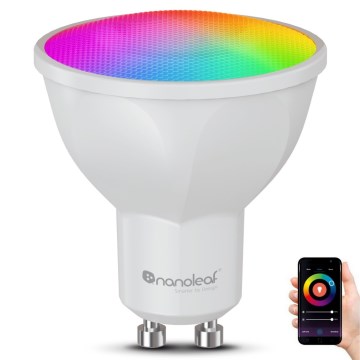 Nanoleaf - LED RGB-CW prigušivačka žarulja ESSENTIALS GU10/5W/230V 2700-6500K CRI 90